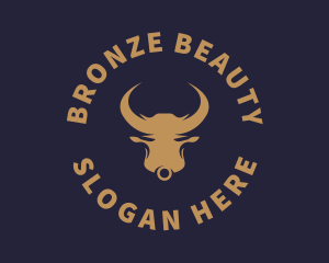 Wild Bronze Bull logo
