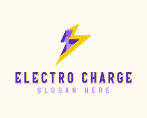 Electric Charging Technology logo design