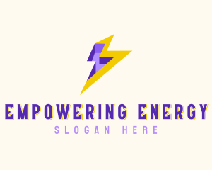 Electric Charging Technology logo design