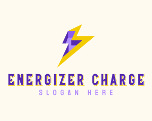 Electric Charging Technology logo design