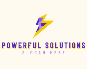 Electric Charging Technology logo design