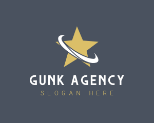 Professional Agency Generic Star logo design