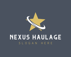 Professional Agency Generic Star logo design