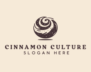 Sweet Cinnamon Roll logo