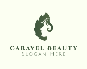 Beauty Leaf Cosmetics logo design