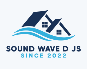 House Wave Realty logo design