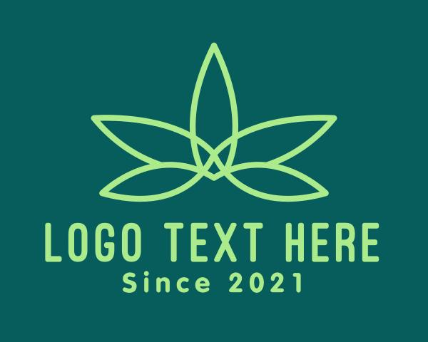 Herb logo example 4