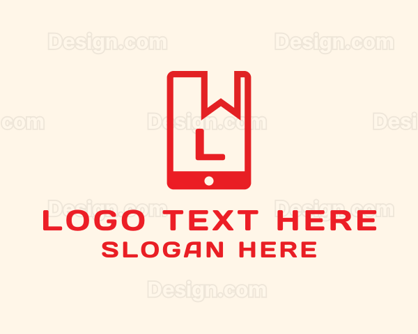 Mobile Bookmark Tablet Logo