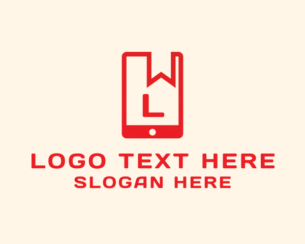 Mobile Device logo example 3