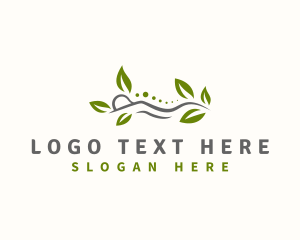 Leaf Massage Therapy logo