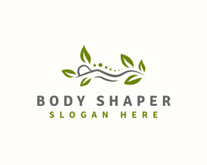 Leaf Massage Therapy logo design