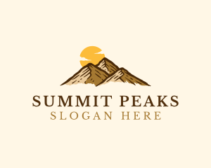Mountain Peak Climbing logo