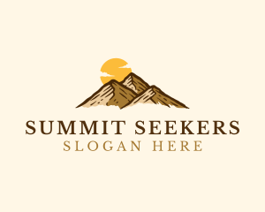 Mountain Peak Climbing logo