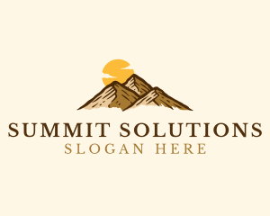 Mountain Peak Climbing logo