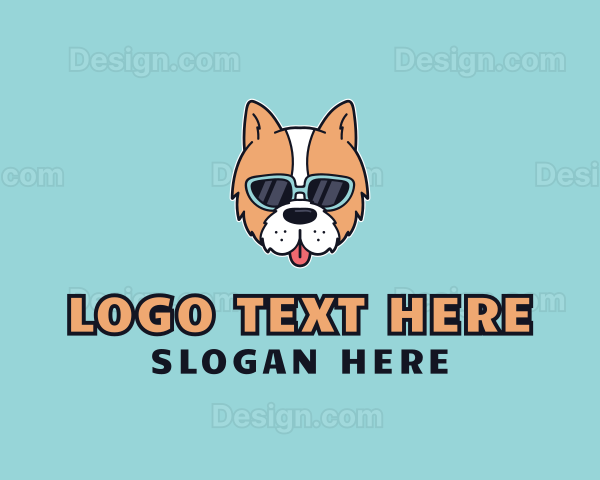 Sunglasses Puppy Dog Logo