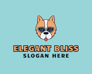 Sunglasses Puppy Dog logo