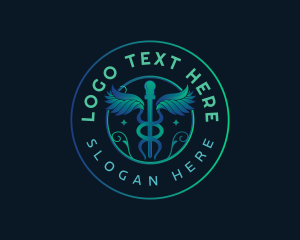 Caduceus Medical Health logo