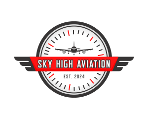 Airplane Flight Aviation logo