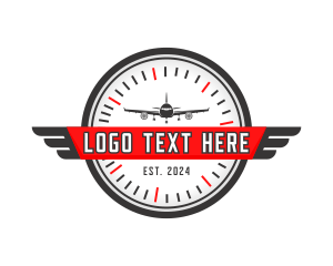 Flight - Airplane Flight Aviation logo design