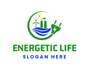 Natural Energy Electric Plug logo