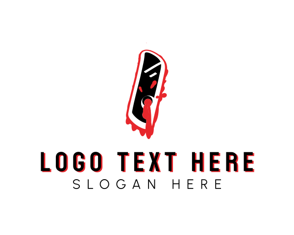 Dangerous logo example 4