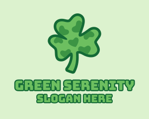 Natural Lucky Clover  logo