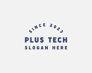 Simple Generic Brand Logo