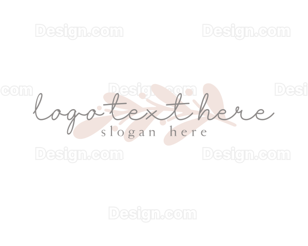 Beauty Salon Floral Logo