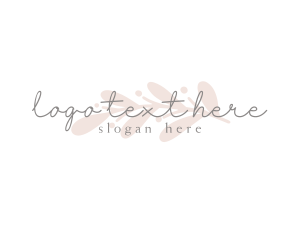 Beauty Salon Floral logo