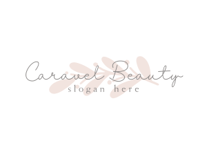 Beauty Salon Floral logo design