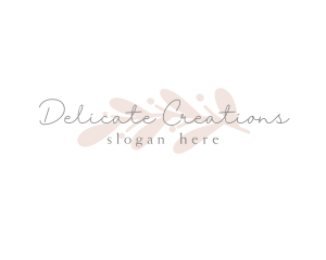 Beauty Salon Floral logo design