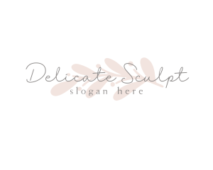 Beauty Salon Floral logo design