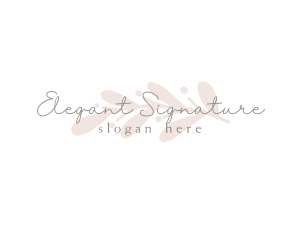 Beauty Salon Floral logo design