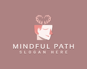 Mind Wellness Therapy logo design