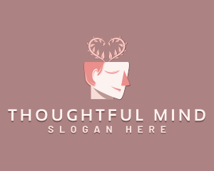 Mind Wellness Therapy logo design