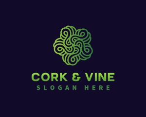 Vines Motion Technology logo design