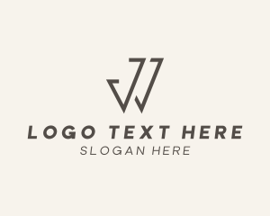 Investment Firm Agency Letter W logo