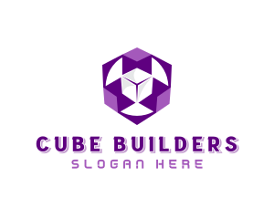 Tech Cube Software logo design