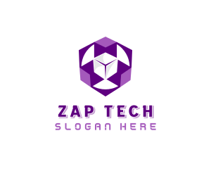 Tech Cube Software logo design