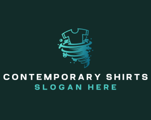 Clean Laundry Shirt logo design