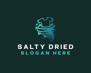 Clean Laundry Shirt logo design