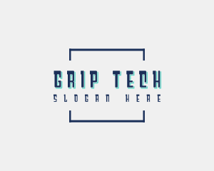 Digital Tech Company logo design