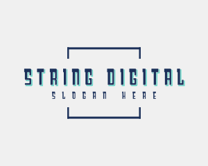 Digital Tech Company logo design