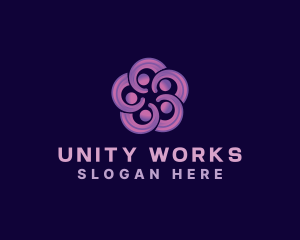 Flower Community People logo