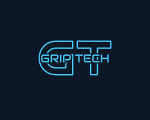 Cyber Electronics Technology logo design