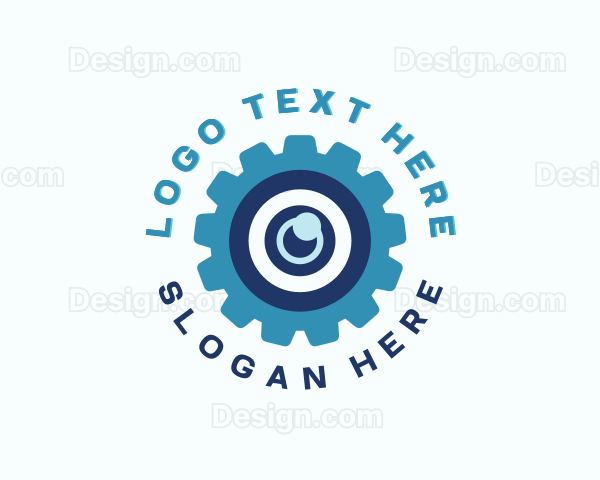 Eye Gear Technology Logo