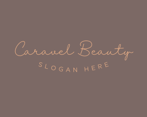 Beauty Stylist Business logo design