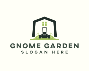 Lawn Garden Landscaping logo design