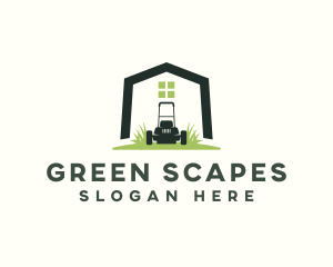 Lawn Garden Landscaping logo