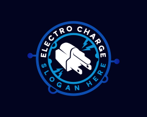 Electrical Charging Plug logo